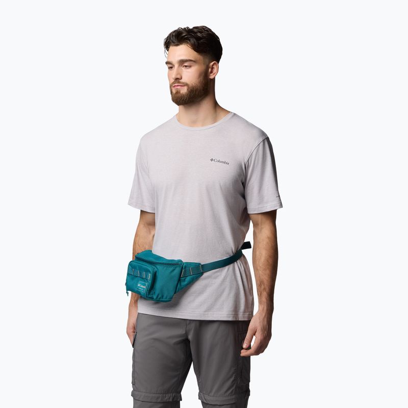 Rankinė ant juosmens Columbia Zigzag II Hip Pack 1 l river blue 8