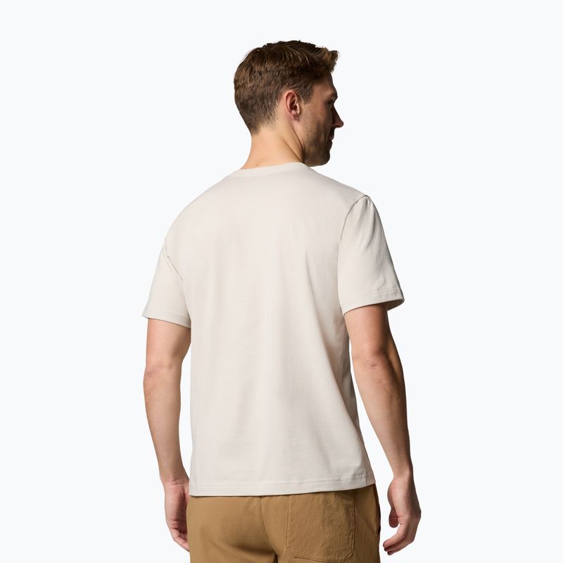 Vyriški marškinėliai Columbia Tunnel Valley Graphic Tee dark stone/naturally inclined 3