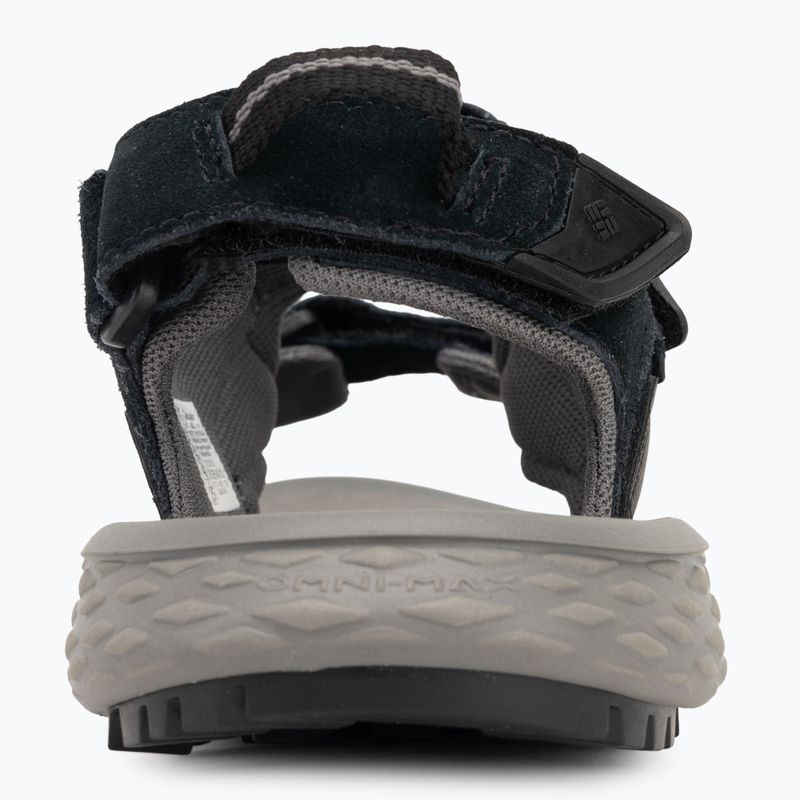 Vyriški sandalai Columbia Konos Hiker 3-Strap black/city grey 6