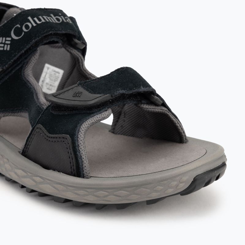 Vyriški sandalai Columbia Konos Hiker 3-Strap black/city grey 7