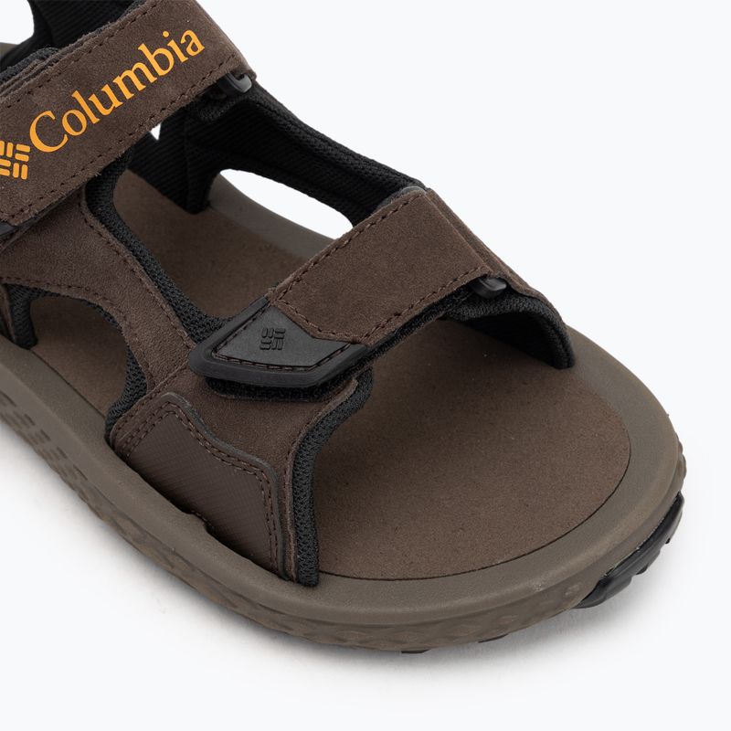 Vyriški sandalai Columbia Konos Hiker 3-Strap cordovan/mud 7