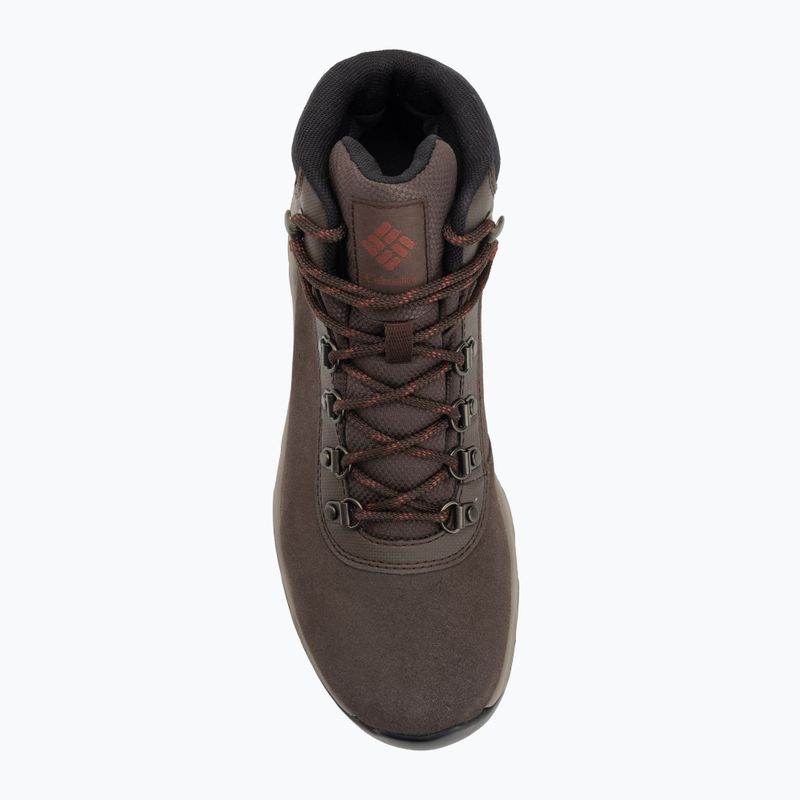 Vyriški batai Columbia Newton Wander cordovan/spice 5