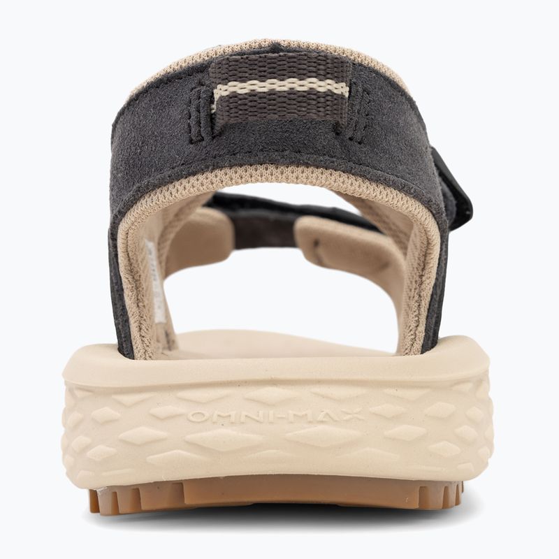 Vyriški sandalai Columbia Konos Hiker 2-Strap shark/ancient fossil 6