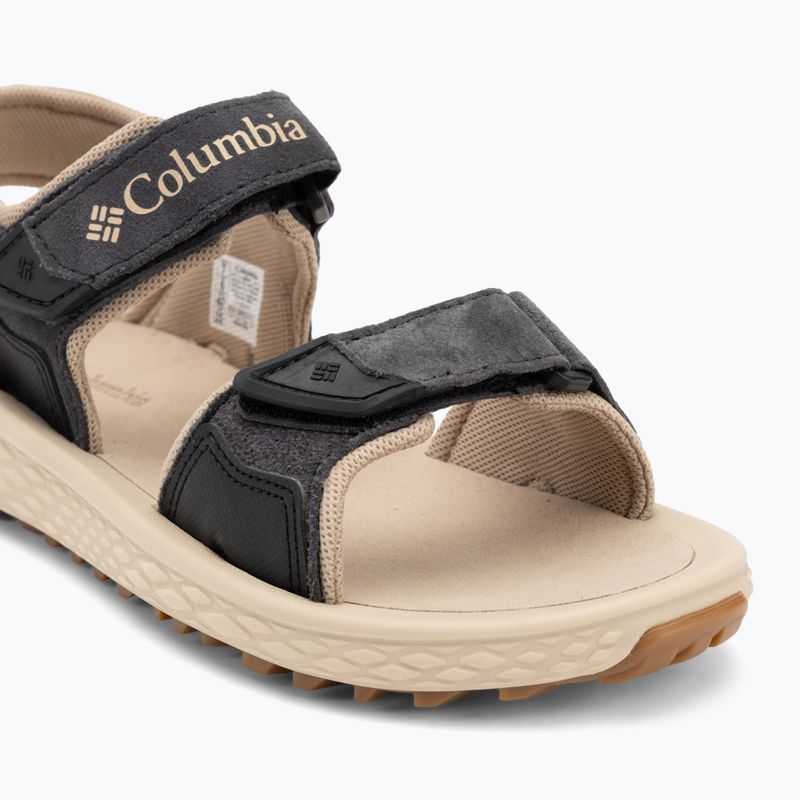 Vyriški sandalai Columbia Konos Hiker 2-Strap shark/ancient fossil 7