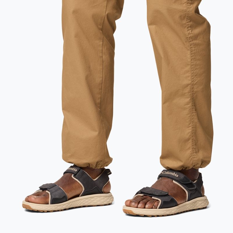 Vyriški sandalai Columbia Konos Hiker 2-Strap shark/ancient fossil 8