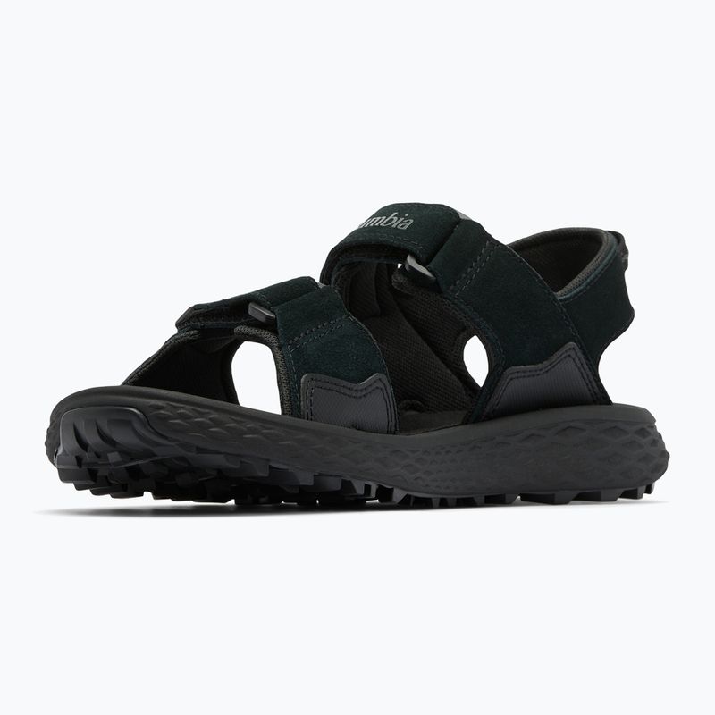 "Columbia" vyriški "Konos Hiker 2-Strap" sandalai black/grill 10