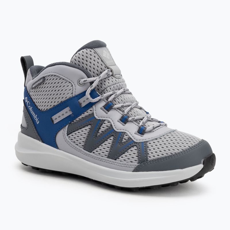 Vaikiški turistiniai batai Columbia Youth Peakfreak Rush Mid Waterproof columbia greymountain blue