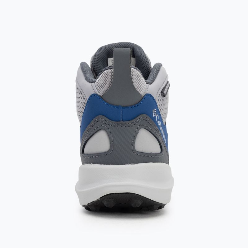 Vaikiški turistiniai batai Columbia Youth Peakfreak Rush Mid Waterproof columbia greymountain blue 6