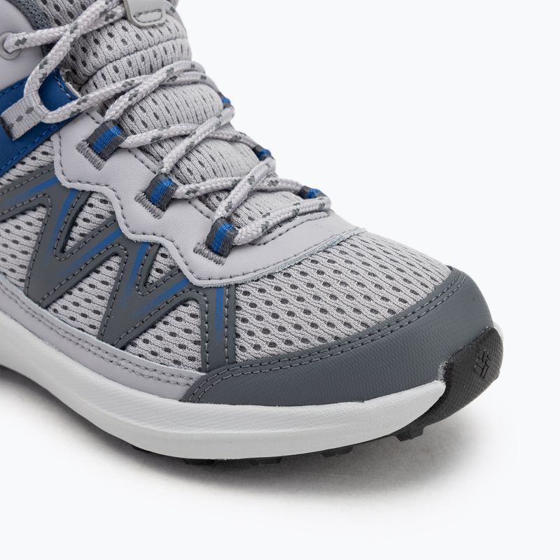 Vaikiški turistiniai batai Columbia Youth Peakfreak Rush Mid Waterproof columbia greymountain blue 7