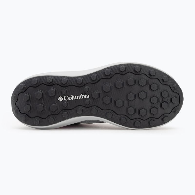 Vaikiški turistiniai batai Columbia Youth Peakfreak Rush Mid Waterproof ti grey steel/teal 4