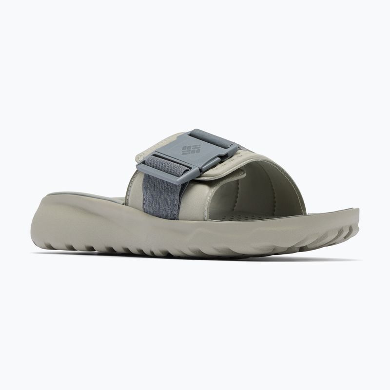 Moteriškos šlepetės Columbia Peakfreak Roam grey green/ti grey steel 3