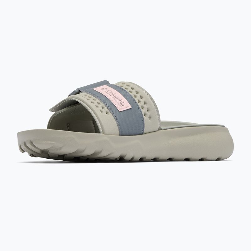 Moteriškos šlepetės Columbia Peakfreak Roam grey green/ti grey steel 4
