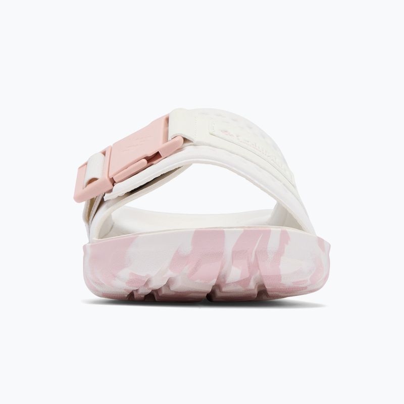 Moteriškos šlepetės Columbia Peakfreak Roam sea salt/pink haze 5