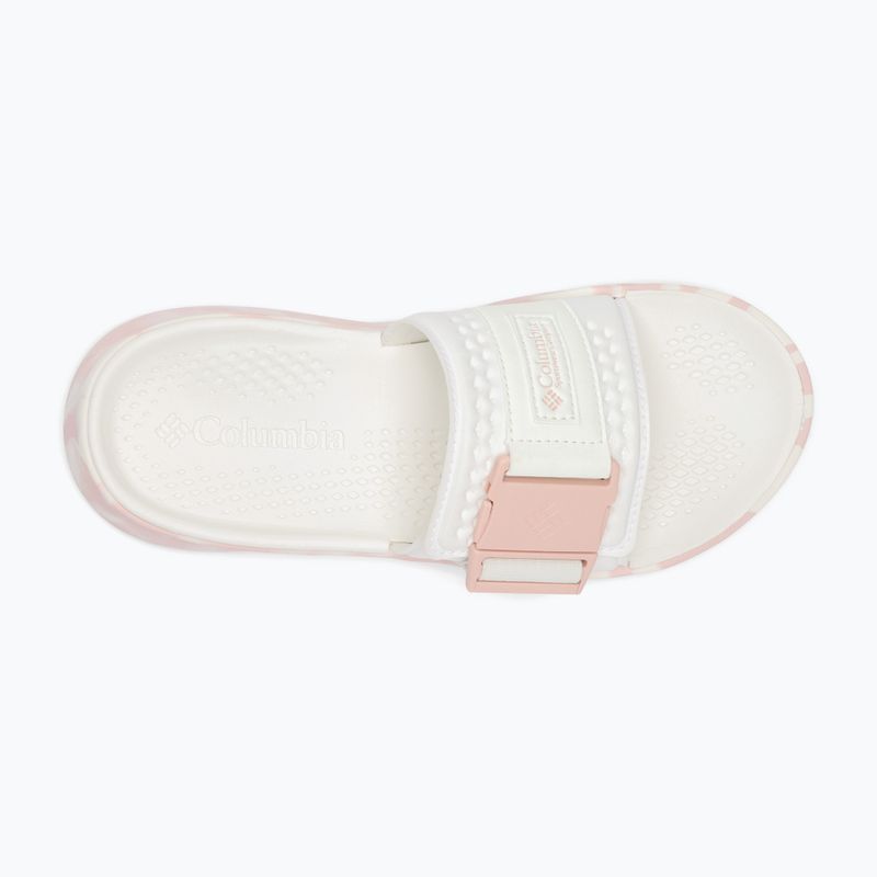 Moteriškos šlepetės Columbia Peakfreak Roam sea salt/pink haze 8