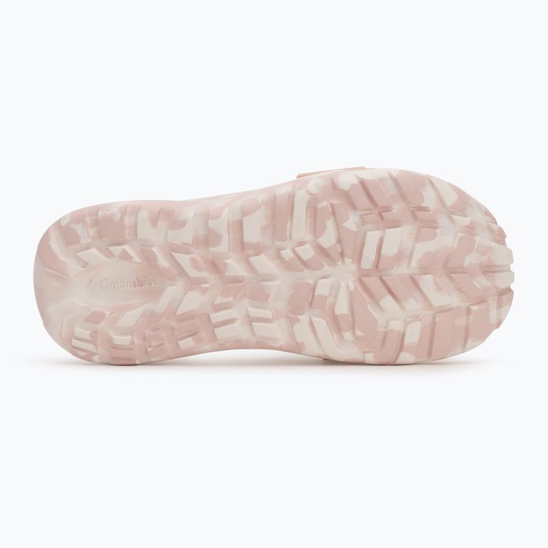 Moteriškos šlepetės Columbia Peakfreak Roam sea salt/pink haze 4