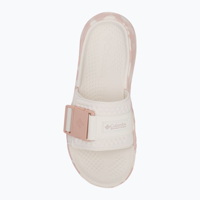 Moteriškos šlepetės Columbia Peakfreak Roam sea salt/pink haze 5