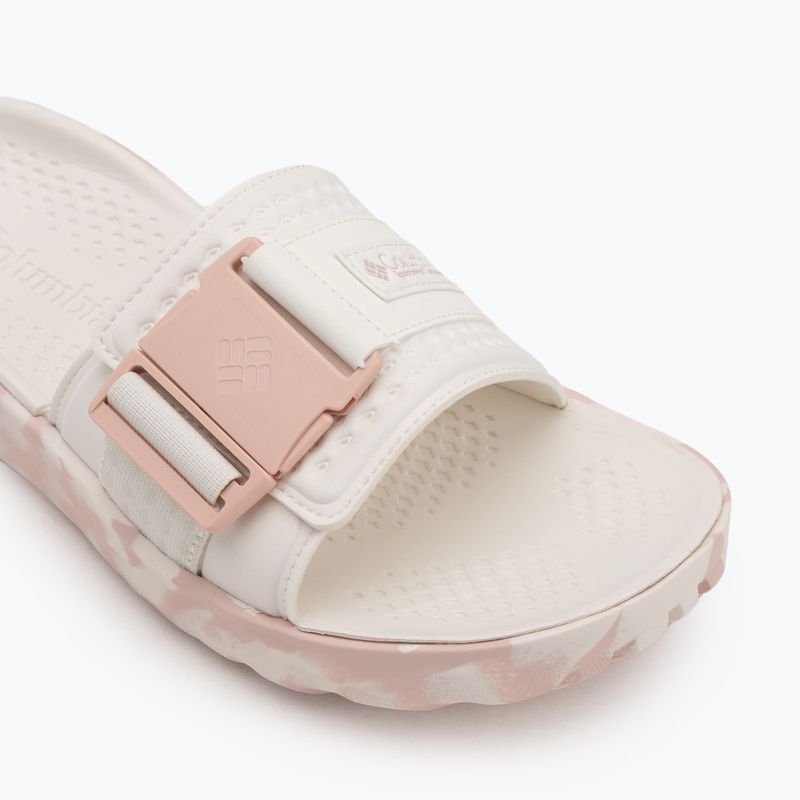 Moteriškos šlepetės Columbia Peakfreak Roam sea salt/pink haze 7
