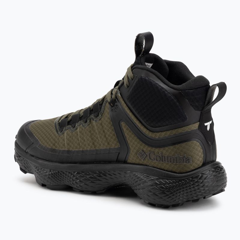 Vyriški turistiniai batai Columbia Escape Thrive Titanum Mid Outdry zinc/black 3