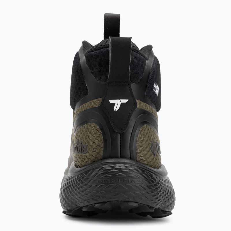 Vyriški turistiniai batai Columbia Escape Thrive Titanum Mid Outdry zinc/black 6