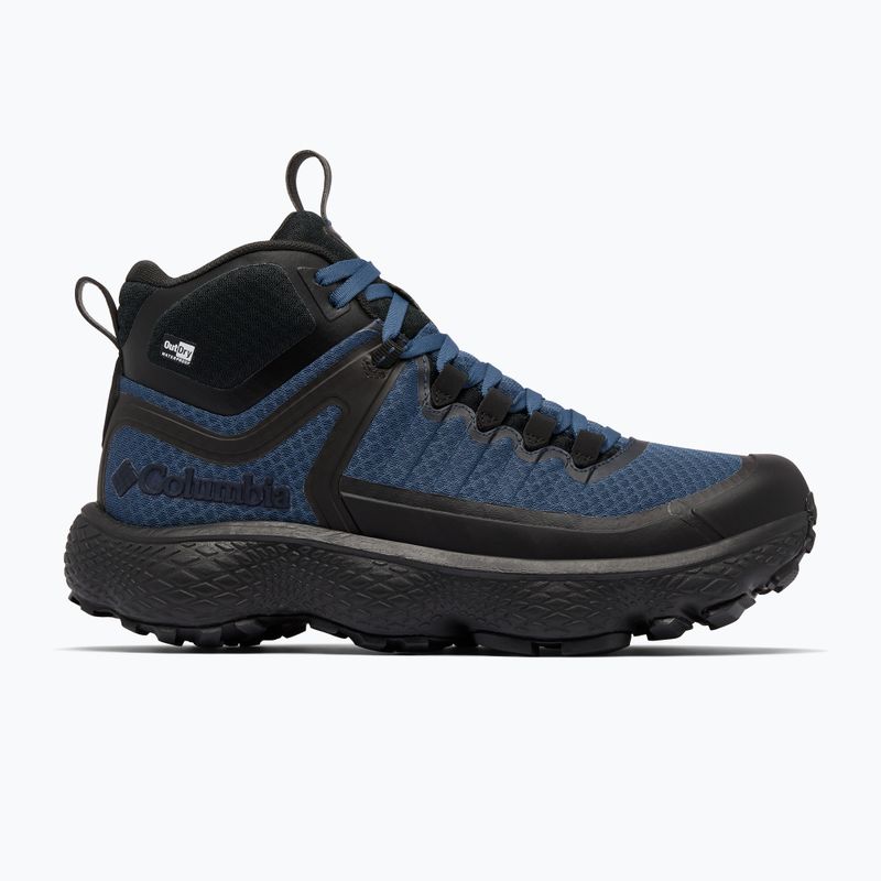 Vyriški turistiniai batai Columbia Escape Thrive Titanum Mid Outdry zinc/black 8
