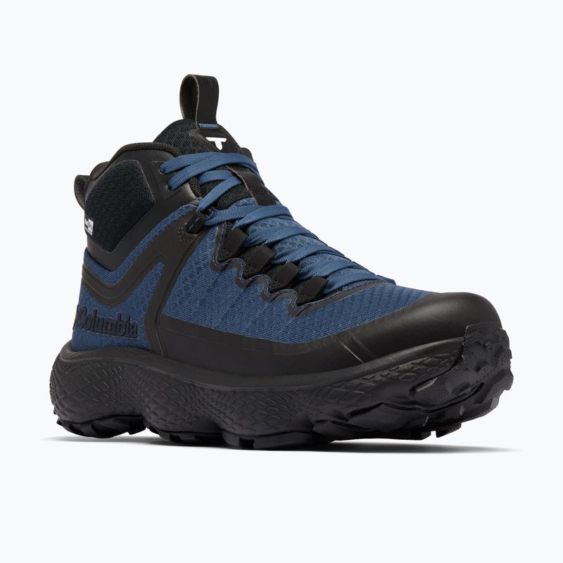 Vyriški turistiniai batai Columbia Escape Thrive Titanum Mid Outdry zinc/black 10