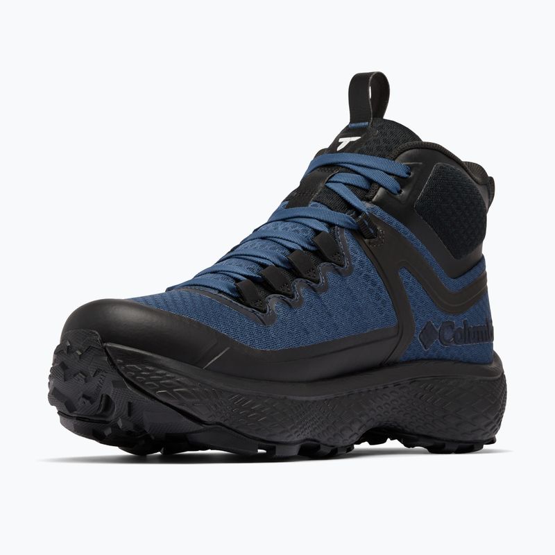 Vyriški turistiniai batai Columbia Escape Thrive Titanum Mid Outdry zinc/black 12