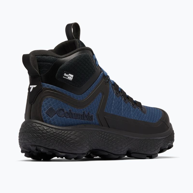 Vyriški turistiniai batai Columbia Escape Thrive Titanum Mid Outdry zinc/black 13