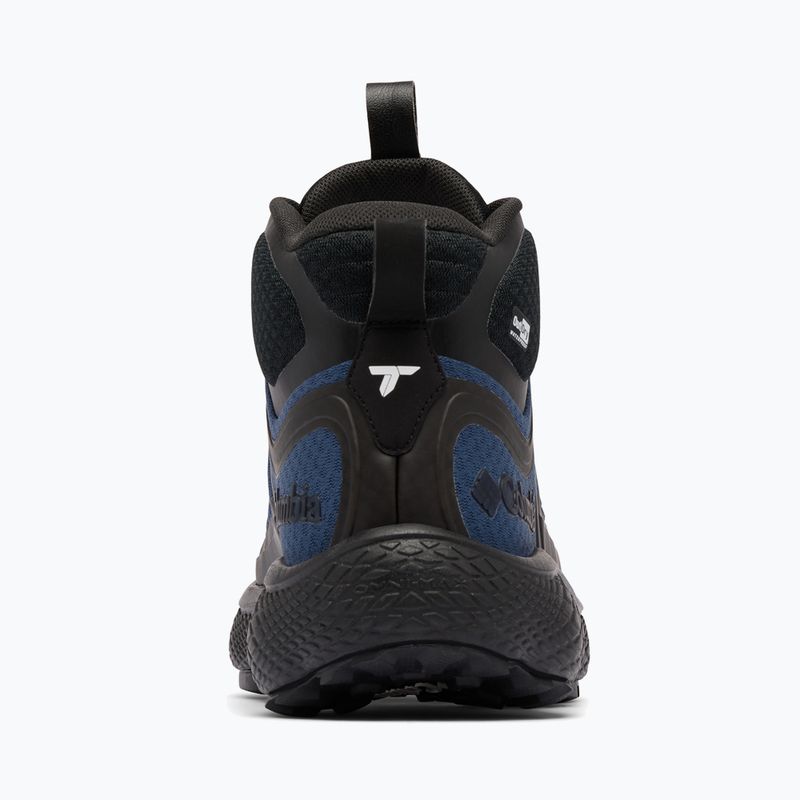 Vyriški turistiniai batai Columbia Escape Thrive Titanum Mid Outdry zinc/black 14