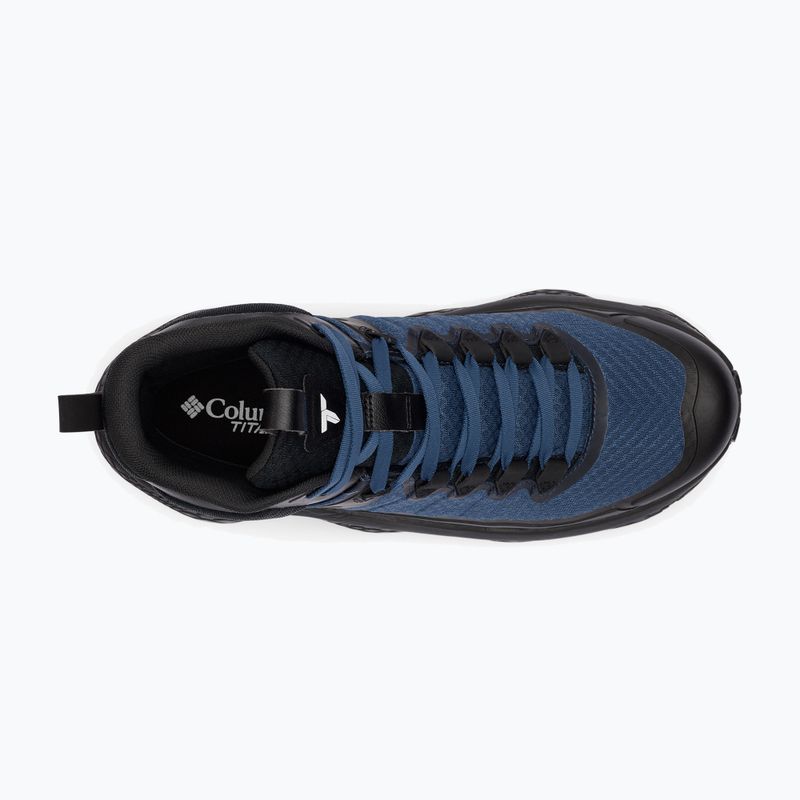 Vyriški turistiniai batai Columbia Escape Thrive Titanum Mid Outdry zinc/black 15