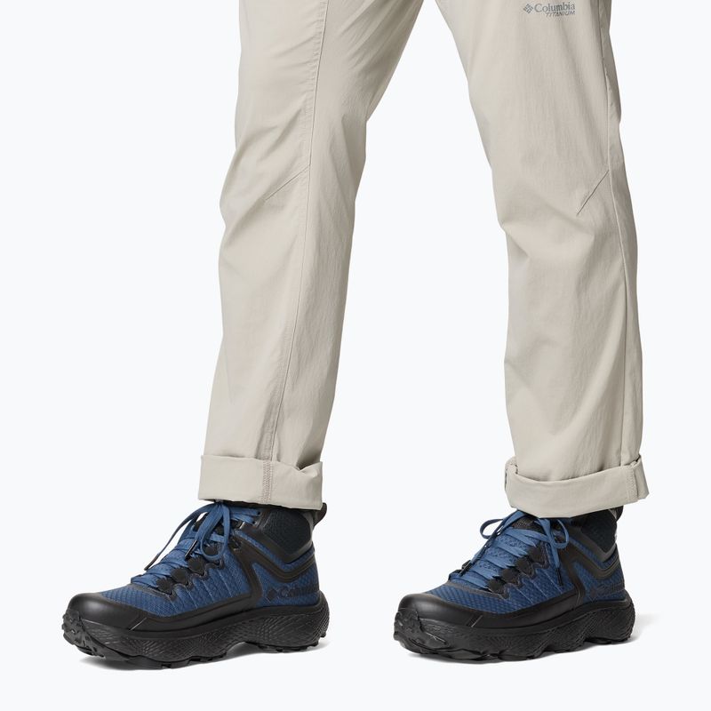 Vyriški turistiniai batai Columbia Escape Thrive Titanum Mid Outdry zinc/black 17