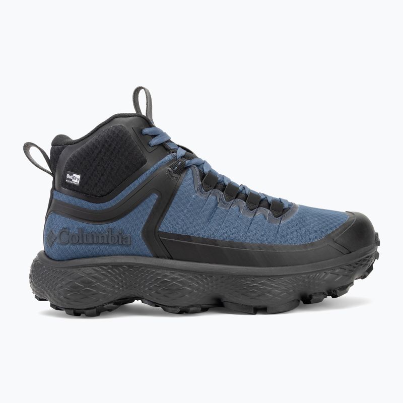 Vyriški turistiniai batai Columbia Escape Thrive Titanum Mid Outdry zinc/black 2