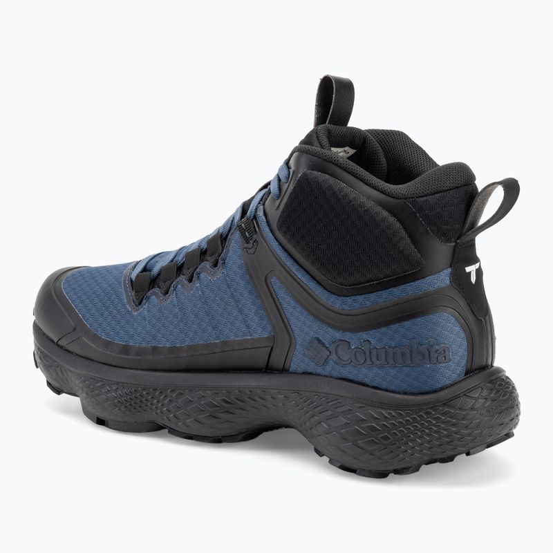 Vyriški turistiniai batai Columbia Escape Thrive Titanum Mid Outdry zinc/black 3