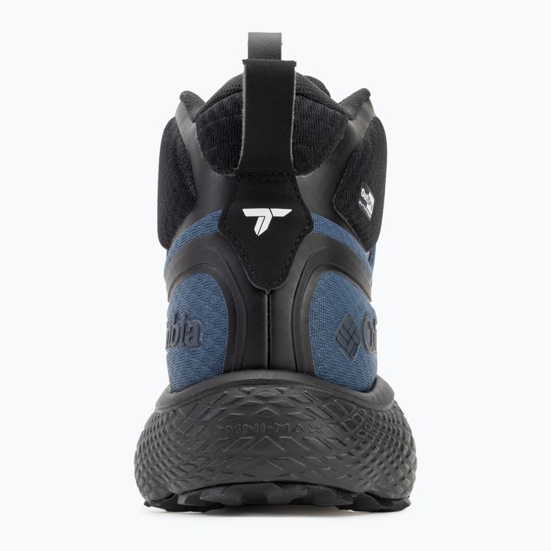 Vyriški turistiniai batai Columbia Escape Thrive Titanum Mid Outdry zinc/black 6