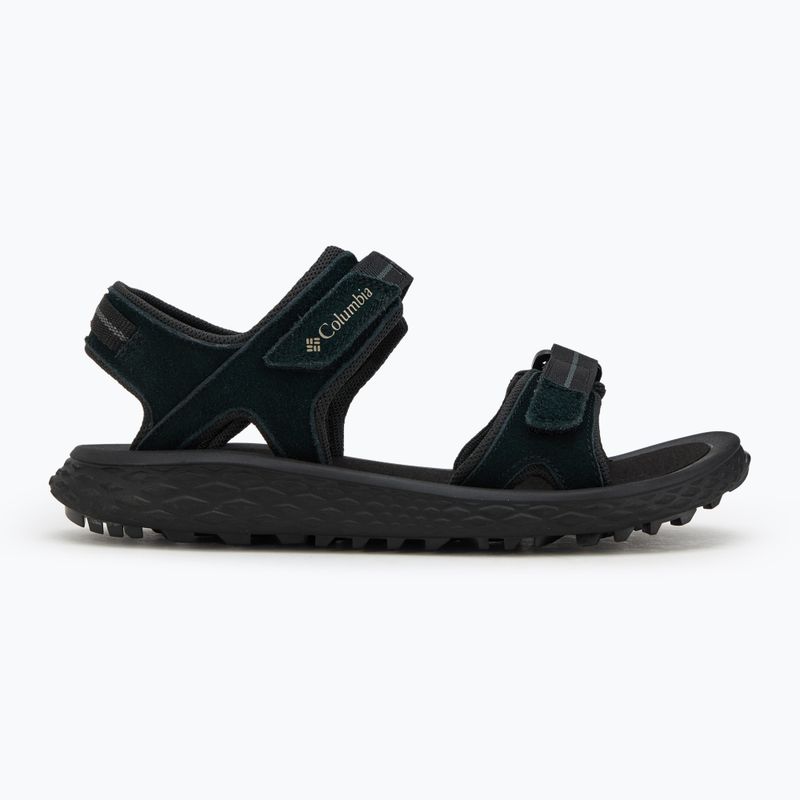 Moteriški sandalai Columbia Konos Hiker 2-Strap black/grill 2