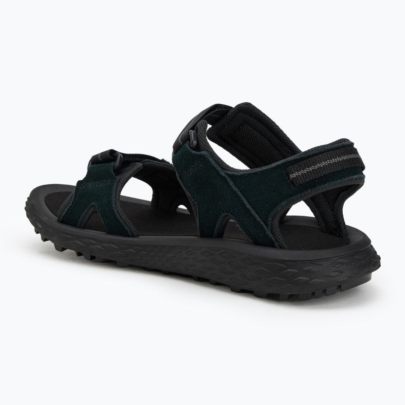 Moteriški sandalai Columbia Konos Hiker 2-Strap black/grill 3