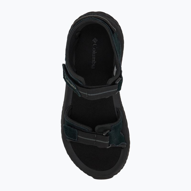 Moteriški sandalai Columbia Konos Hiker 2-Strap black/grill 5