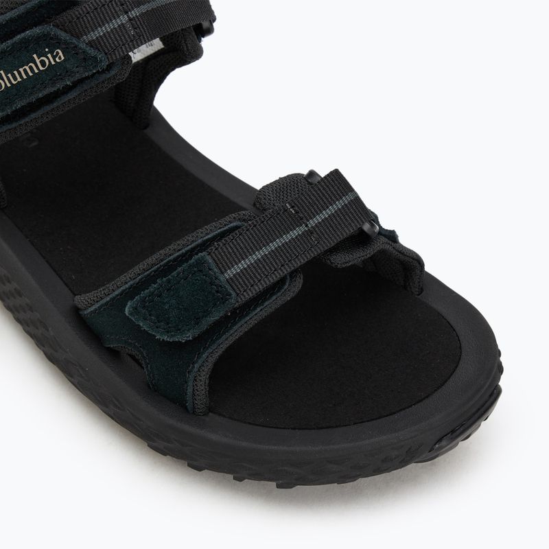 Moteriški sandalai Columbia Konos Hiker 2-Strap black/grill 7