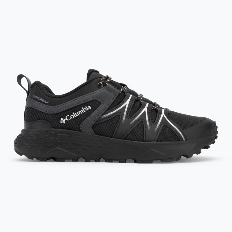 Vyriški turistiniai batai Columbia Peakfreak Roam Waterproof black/silver grey 2