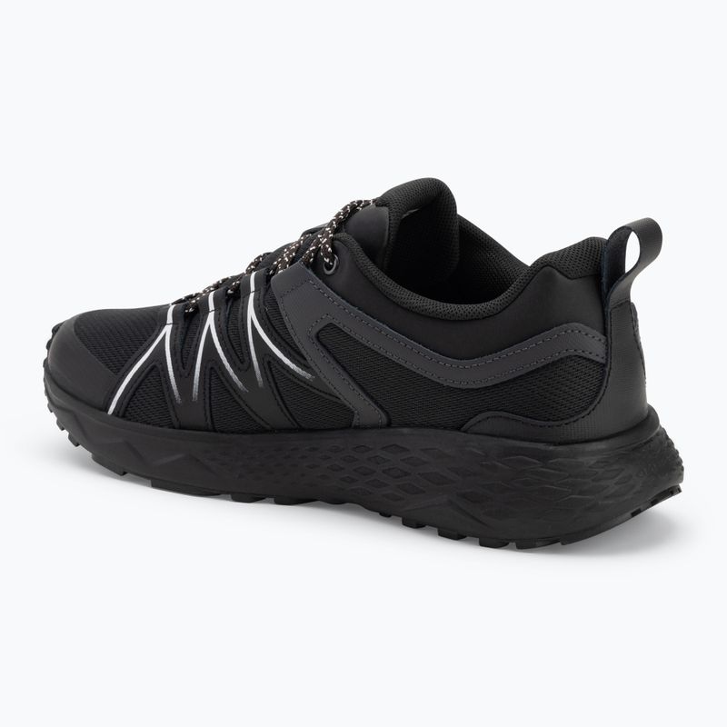 Vyriški turistiniai batai Columbia Peakfreak Roam Waterproof black/silver grey 3