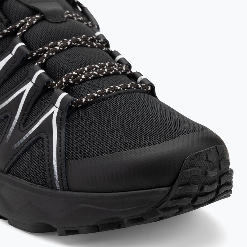 Vyriški turistiniai batai Columbia Peakfreak Roam Waterproof black/silver grey 7
