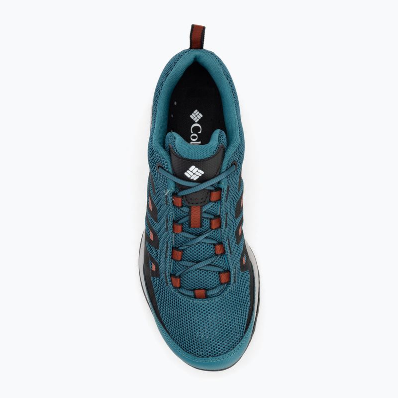 Vyriški turistiniai batai Columbia Vapor Vent river blue/dark sienna 5