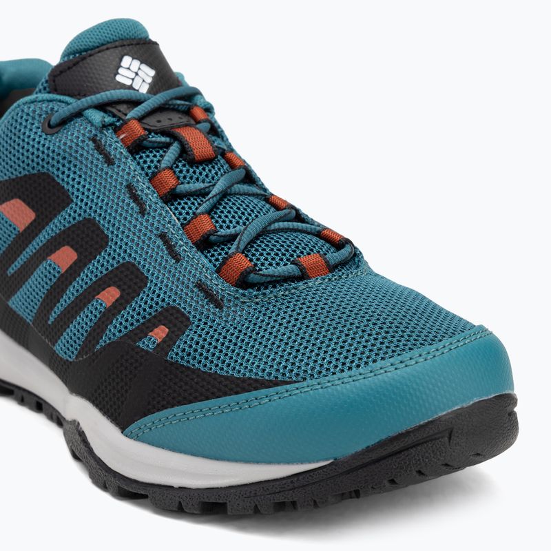 Vyriški turistiniai batai Columbia Vapor Vent river blue/dark sienna 7