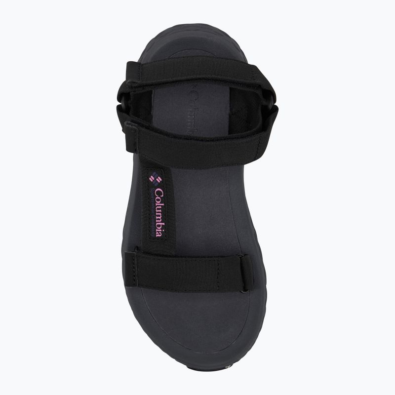 Moteriški sandalai Columbia Konos Globetrot black/cosmos 5