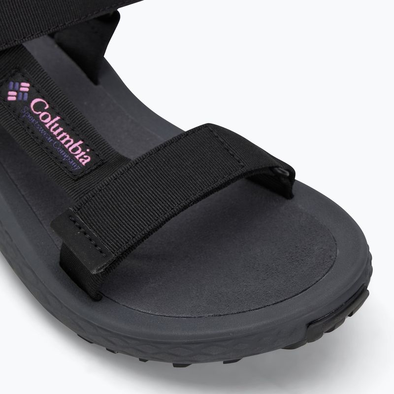 Moteriški sandalai Columbia Konos Globetrot black/cosmos 7