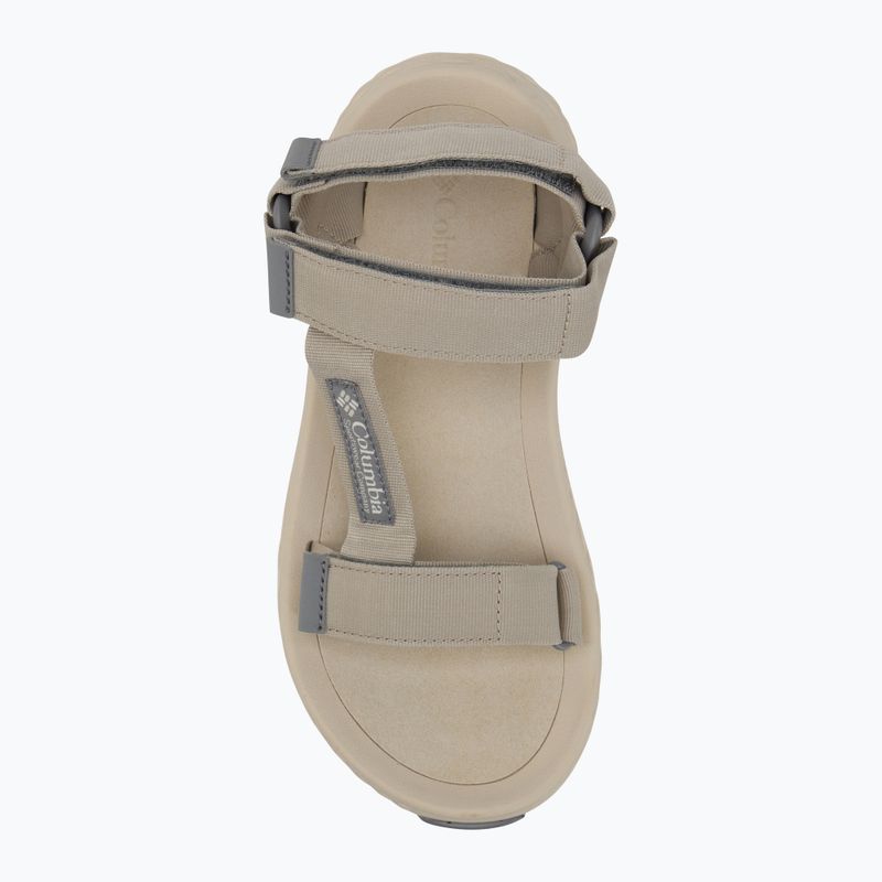 Moteriški sandalai Columbia Konos Globetrot flint grey/sea salt 5