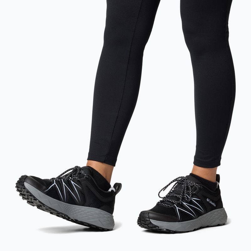 Moteriški turistiniai batai Columbia Peakfreak Roam black/snowdrift 10