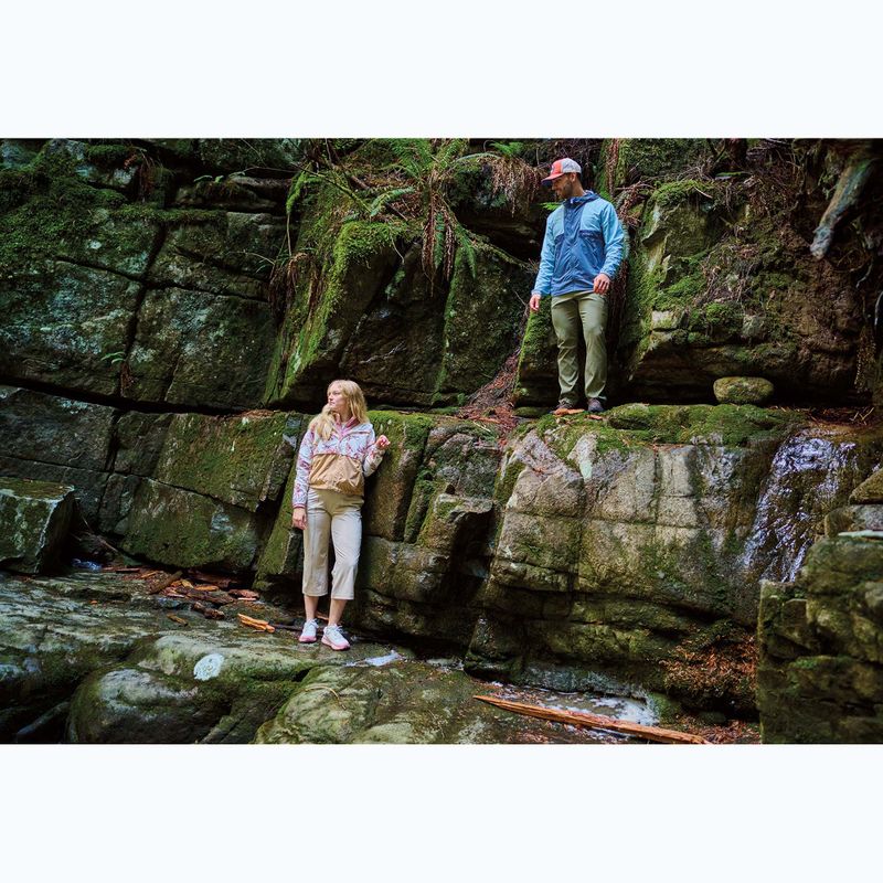 Vyriški žygio batai Columbia Peakfreak Rush Outdry black/raw honey 18