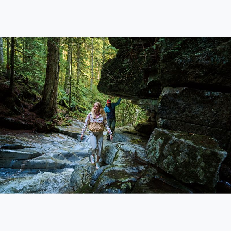 Vyriški žygio batai Columbia Peakfreak Rush Outdry black/raw honey 19