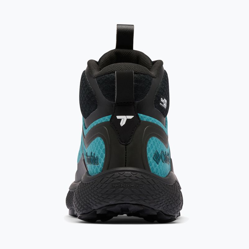 Moteriški turistiniai batai Columbia Escape Thrive Titanum Mid Outdry teal/black 14