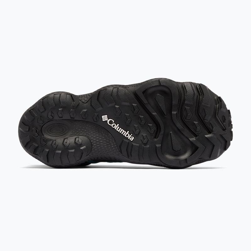 Moteriški turistiniai batai Columbia Escape Thrive Titanum Mid Outdry teal/black 16